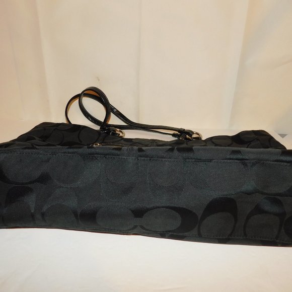 Coach Tote Bag Large With Pockets - Picture 6 of 12